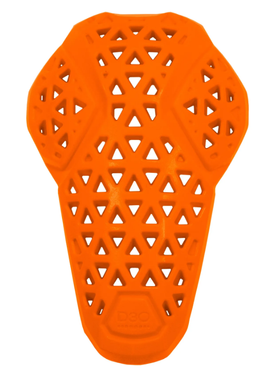 RUKKA Protector KNEE LP1 DARK ORANGE ONE