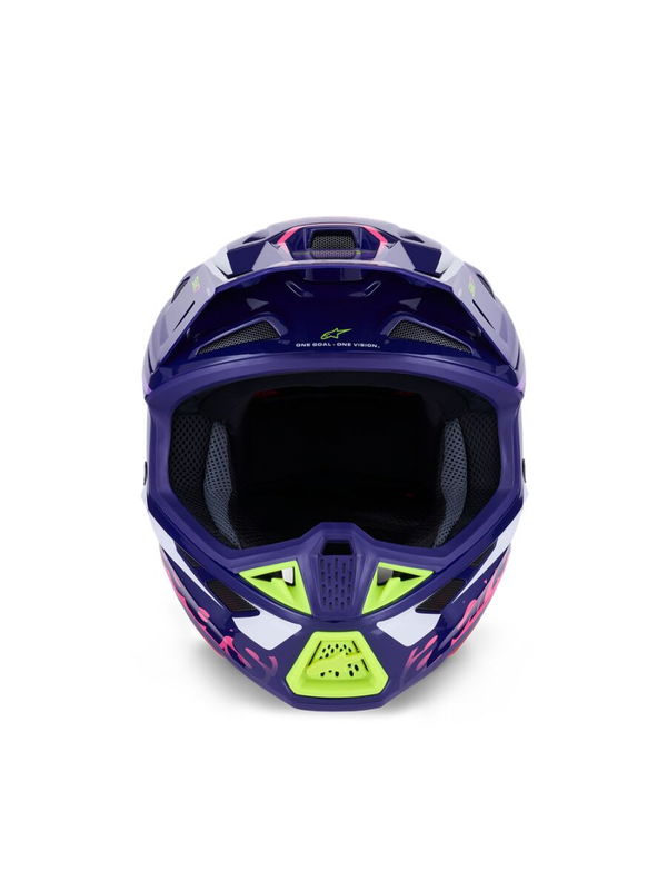 HELMET SM7 DEED PURPLE/PINK S