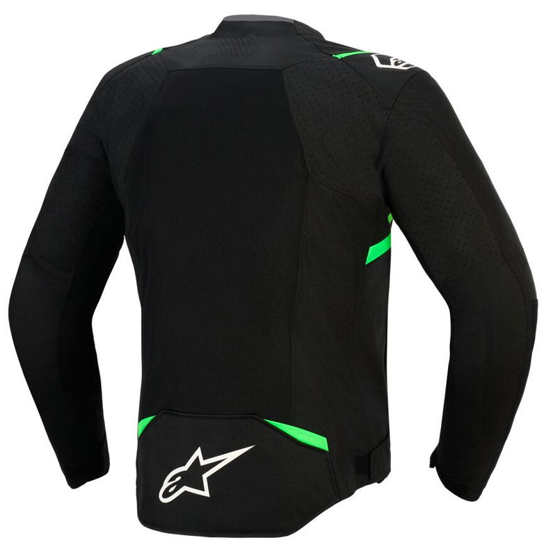 JACKET T-SPS AIR V2 BLACK/FLUO