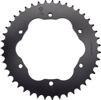 SPROCKET REAR 43T 525 - NEEDS