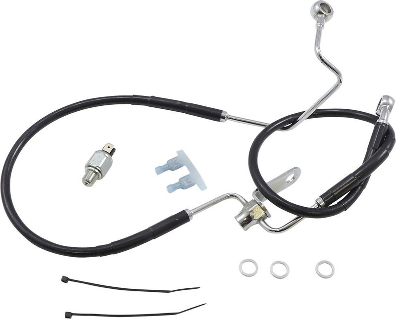 BRK LINE REAR ABS BL+3
