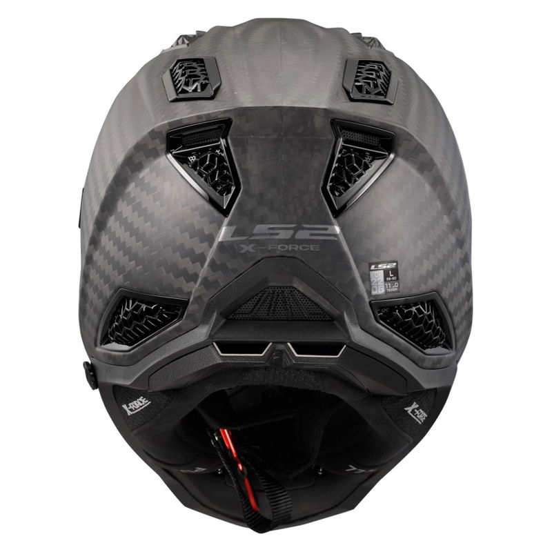 HJÄLM LS2 MX703 X-FORCE CARBON 3XL
