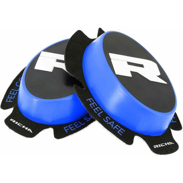 KNEE SLIDERS R BLÅ