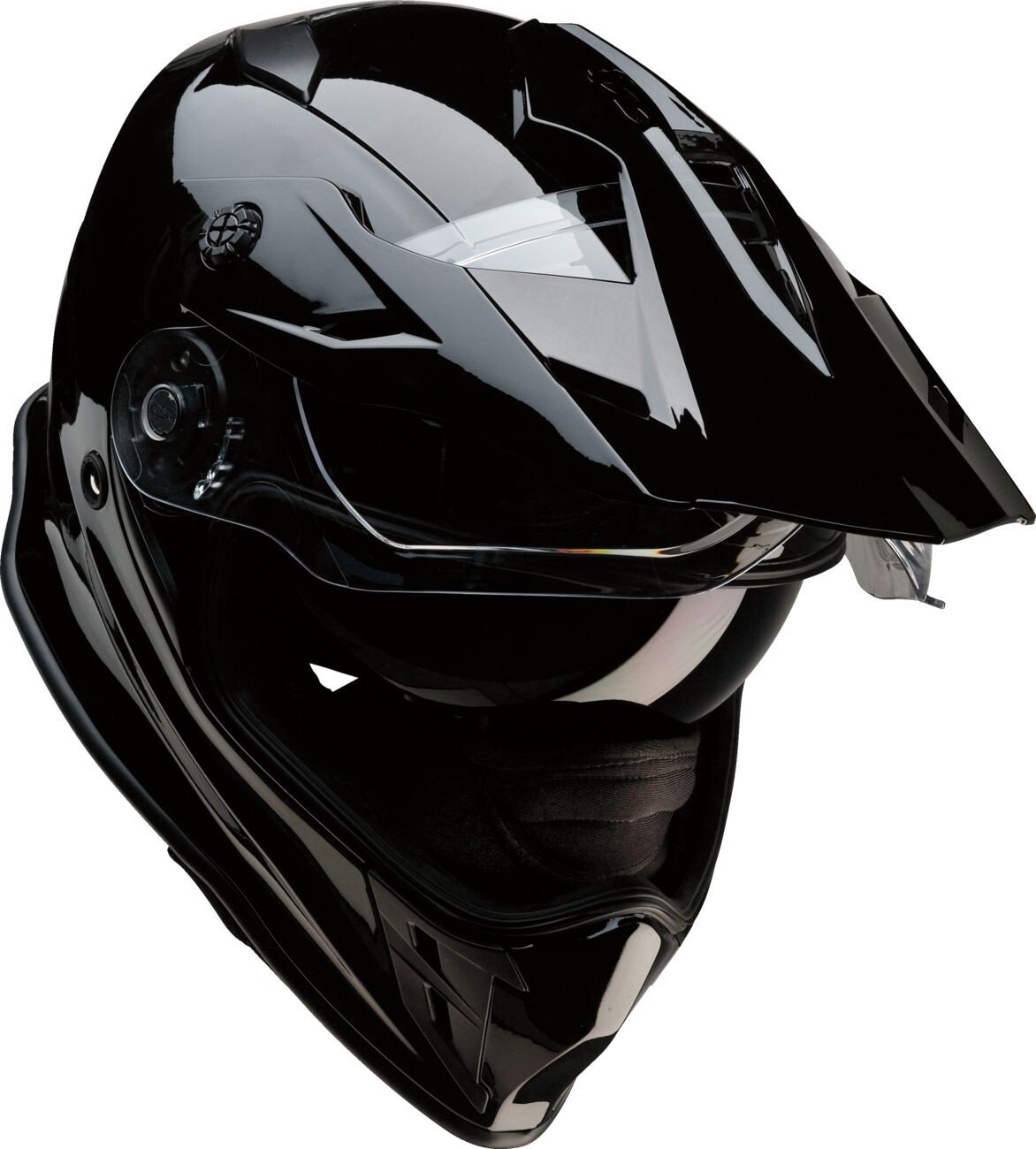 HELMET RANGE 2.0 BLACK LG