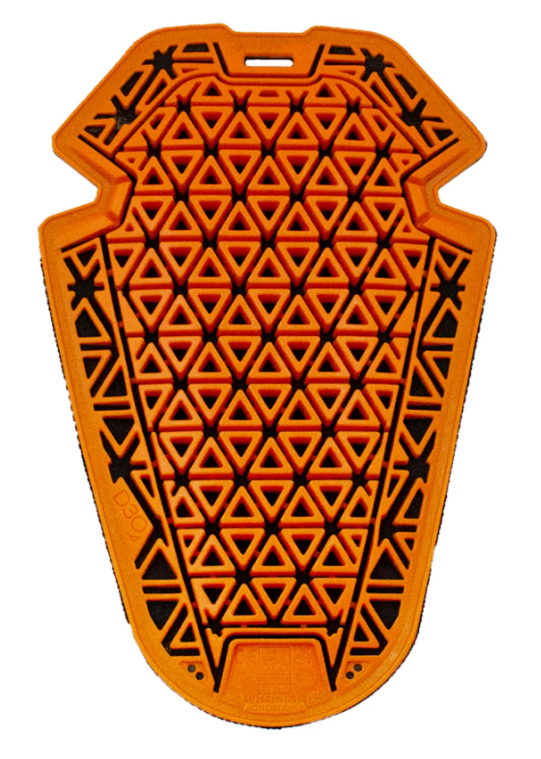 RUKKA Protector GHOST E/K LVL 2 DARK ORANGE ONE