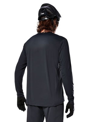 JERSEY LS A-DURA ASTAR BLACK L