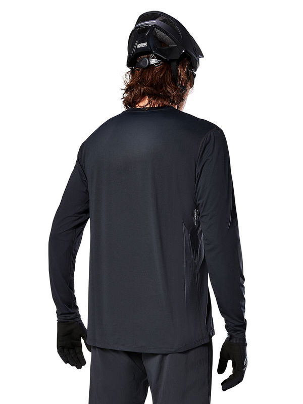 JERSEY LS A-DURA ASTAR BLACK L