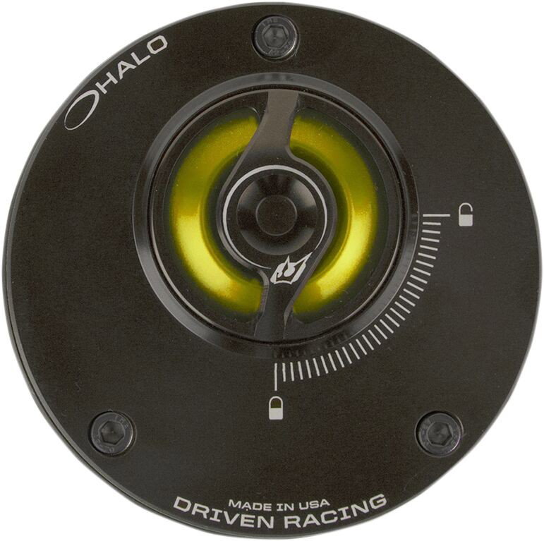 CAP FUEL HALO GOLD