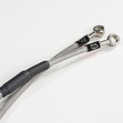 BRAKE LINE FRONT OEM DESMO 450