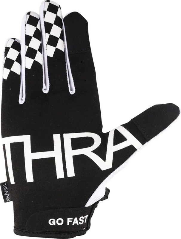 GLOVE GO FAST STEALTH WHITE 2X