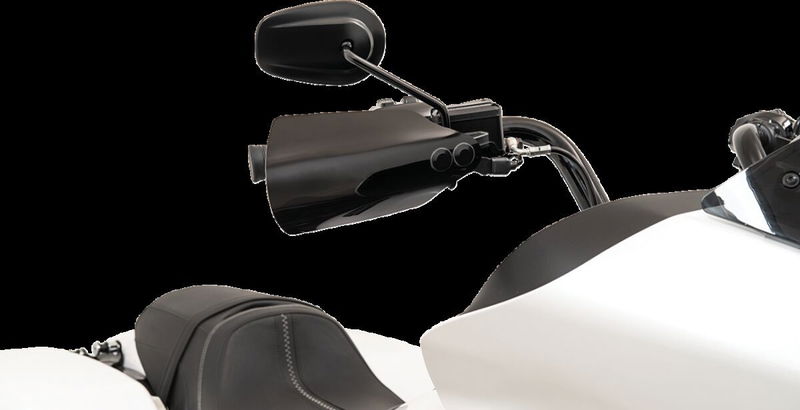 HAND GUARDS 24+ FLTRX BLK