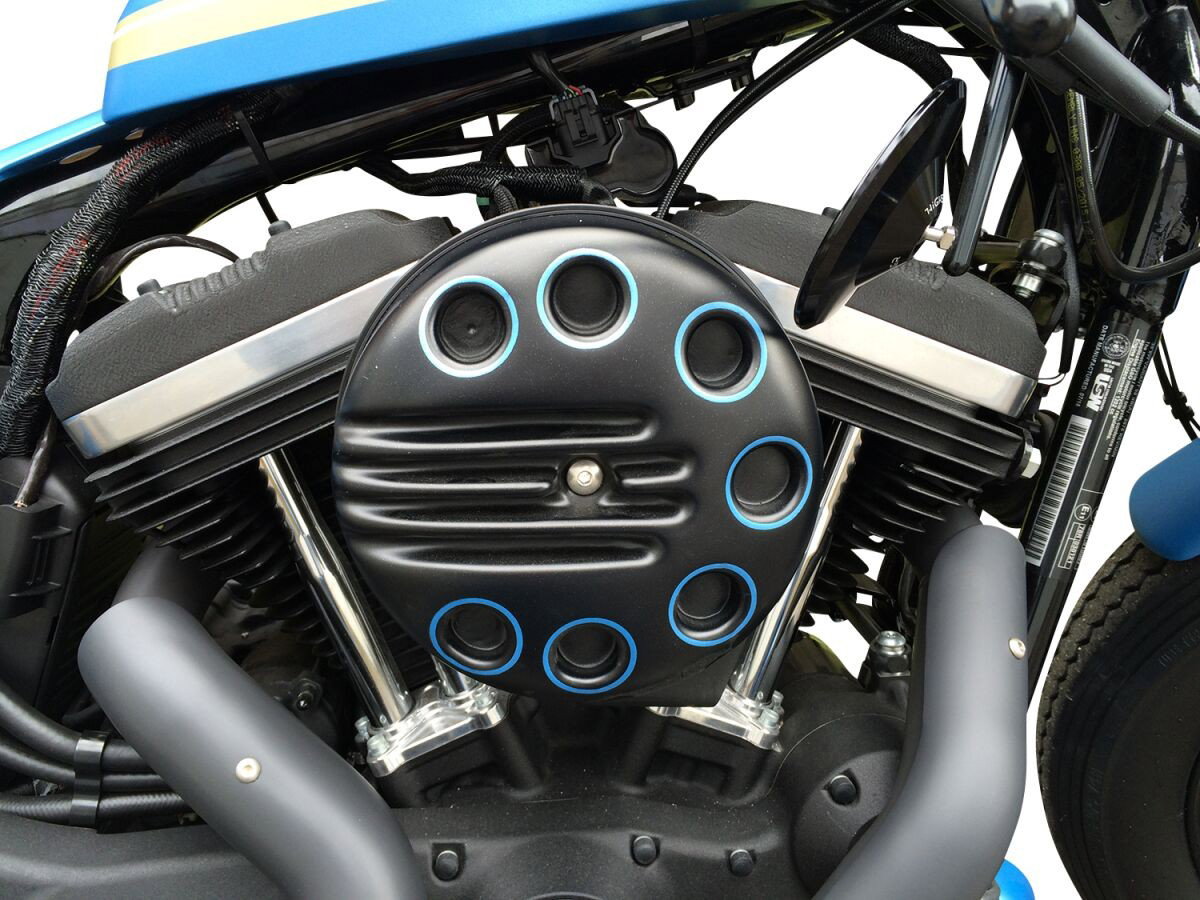 AIR FILTER COVER SLOT BK