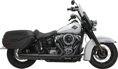 MUFFLER SLIP-ON 4 BLACK W/2.5X