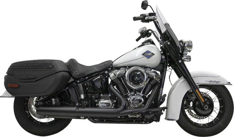 MUFFLER SLIP-ON 4 BLACK W/2.5X