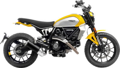 LINK PIPE DUCATI 800 SCRAMBLER