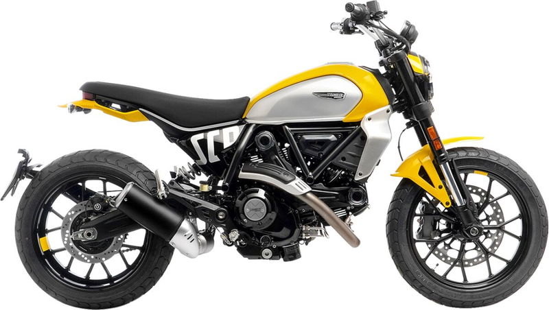 LINK PIPE DUCATI 800 SCRAMBLER