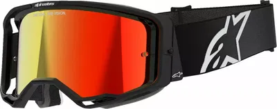 GOGGLE VISION 8 CORP BLK MIRRO