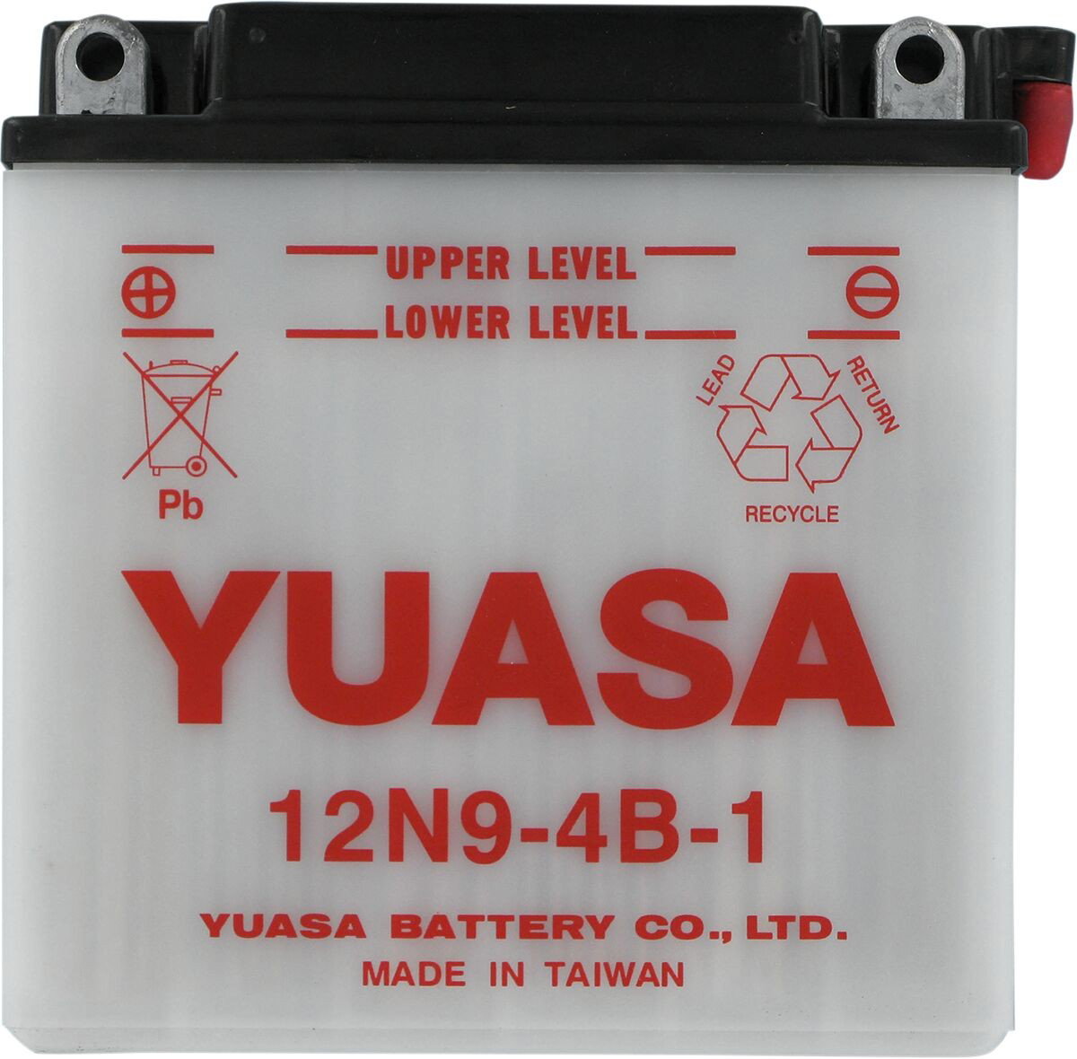 BATTERY YUASA CV DRY 12N9-4B-1