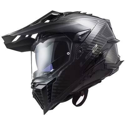 HJÄLM LS2 MX701 EXPLORER CARBON XXL