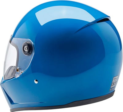 HELMET LANESPLTR BLUE LG