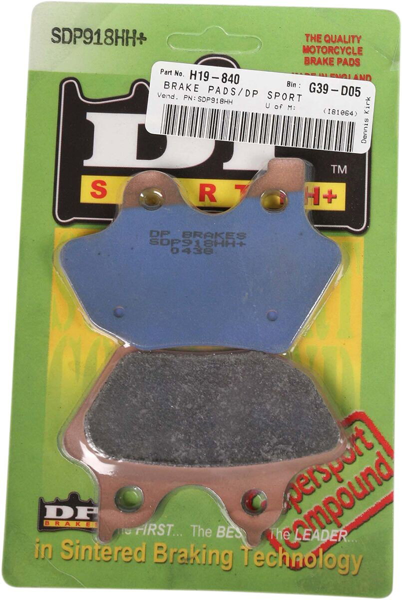BRAKE PAD 00-04 BT/XL
