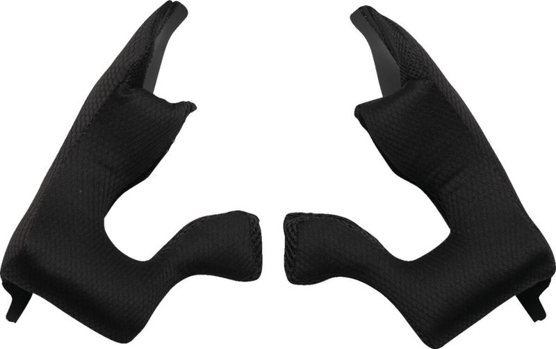 CHEEK PAD FLEET BK MD