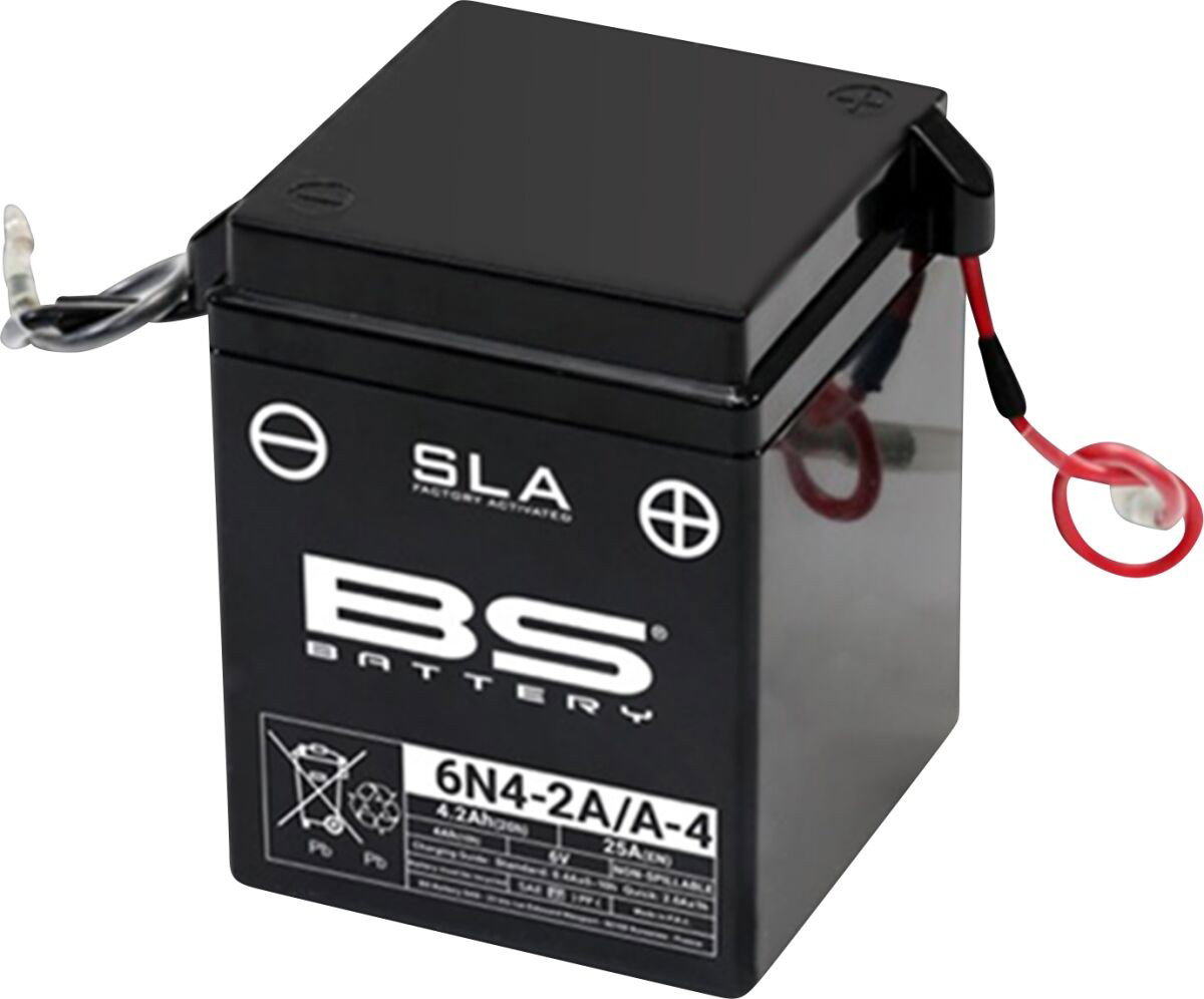 BATTERY BS 6N4-2A/A-4 SLA