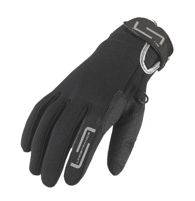 Lindstrands Handskar Coal Neopren Svart XS