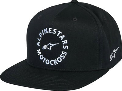 HAT FLT BILL SNAPBACK MX BLACK
