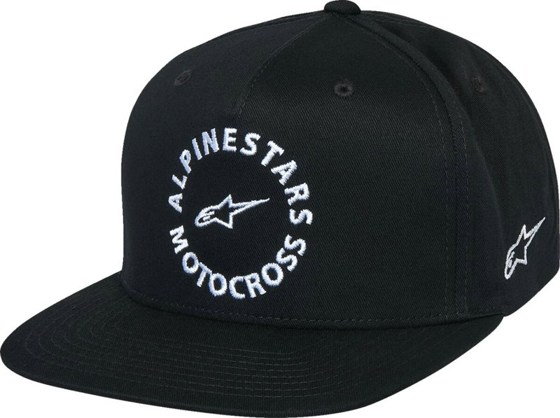 HAT FLT BILL SNAPBACK MX BLACK