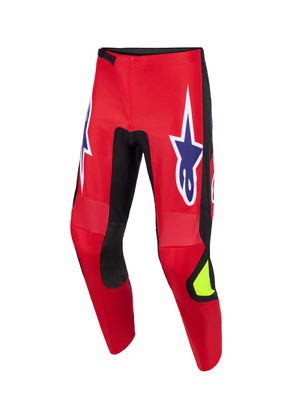 PANT FLUID GRID RED/BLK/PURP 3