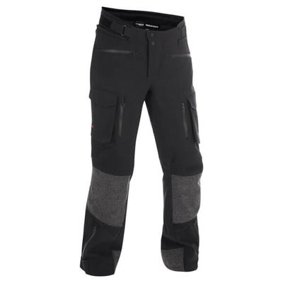 Halvarssons Textilbyxa Dalen Pants Svart Short Leg 50
