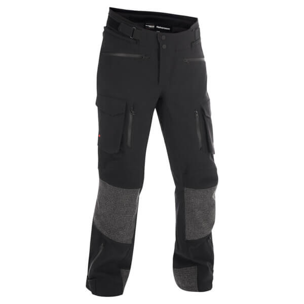 Halvarssons Textilbyxa Dalen Pants Svart Short Leg 50