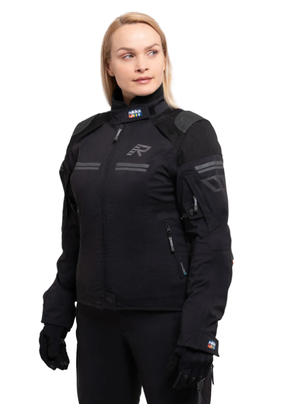 RUKKA ARMATOU-R LADY Jacka Svart 44