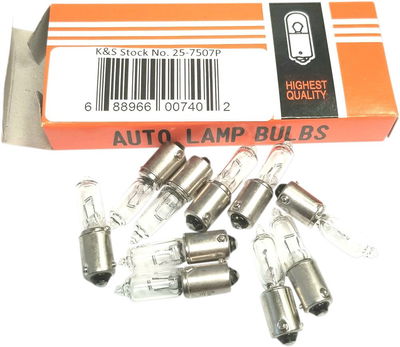 BULB HALOGEN REPL - 10PK