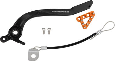 FORGED BRAKE PEDAL ORANGE