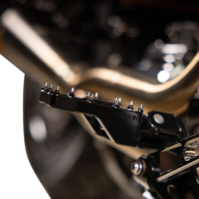 FOOTPEGS AGGRESSOR BLACK