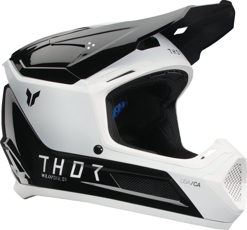 HELMET FLEET YTH STORM BK/WH L