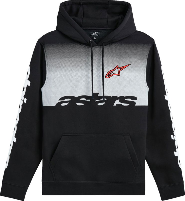 HOODIE PO SPECTER BLK 2X