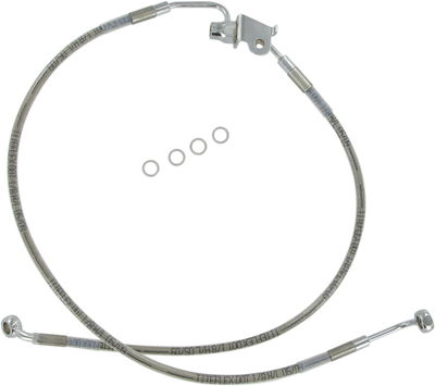 BRAKELINE REAR 05-07FLHT