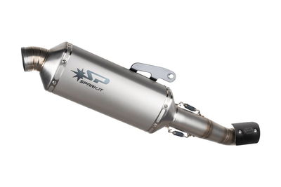 MUFFLER DAKAR TIT HONDA TRANSA
