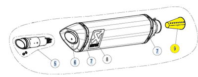 CONICAL INSERT SS