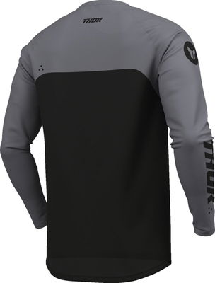 JERSEY RIDEMODE MENACE BLACK M