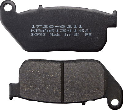 BRAKE PAD-DRAG ORGANIC