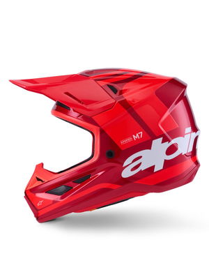 HELMET SM7 CORE RED-GLOSS XL