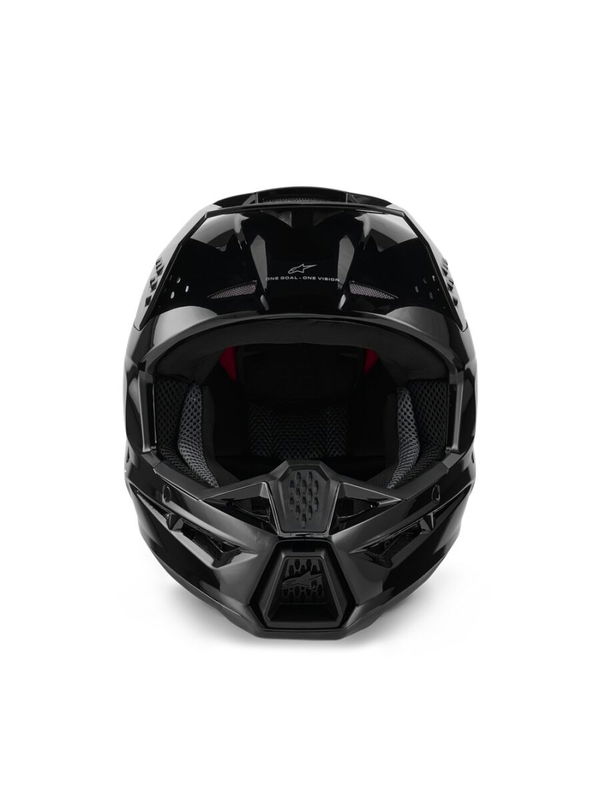 HELMET SM3 BLACK-GLOSS XS