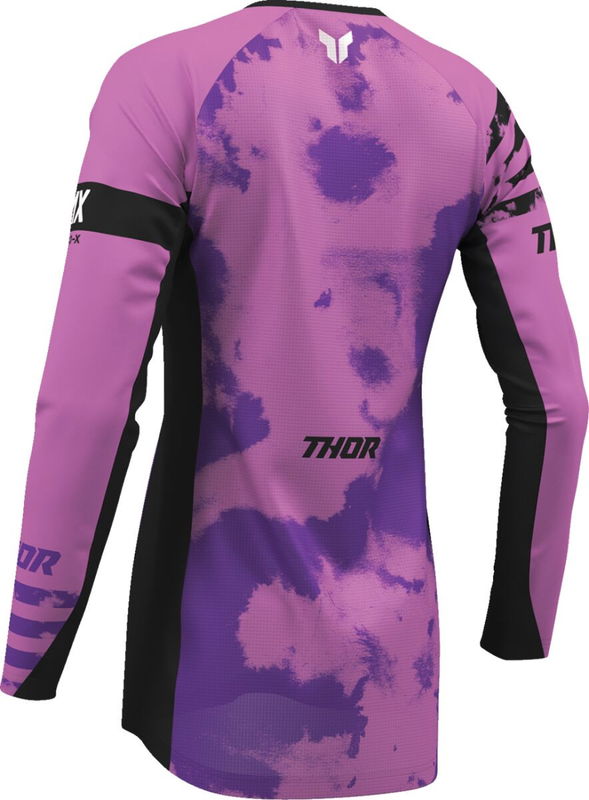 JERSEY WMN LAUNCHMODE BLEACH B