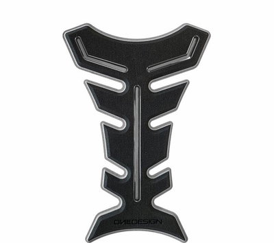 TANKPAD HDF UNI RESIN BLACK/GR