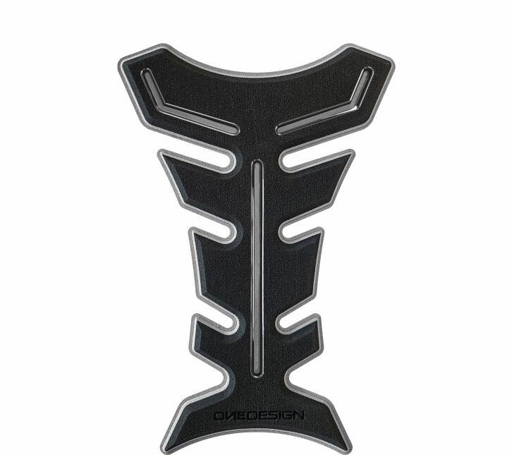 TANKPAD HDF UNI RESIN BLACK/GR