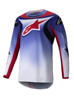 Alpinestars Tröja Fluid Wurx Lila/Röd XL